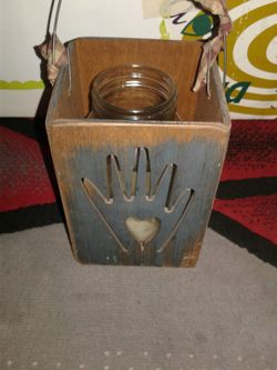 outdoor or indoor candle