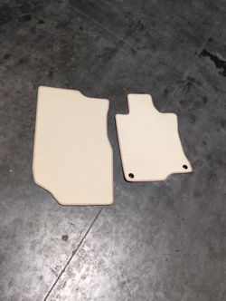 Acura TSX New Floor Matt's Front Only 2009-2014