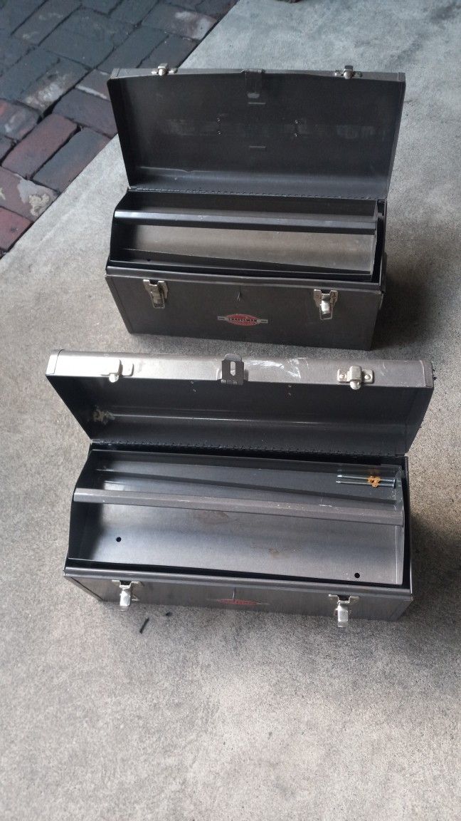 Craftsman Metal Tools Boxes 