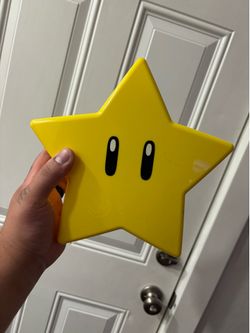 Mario popcorn buckets