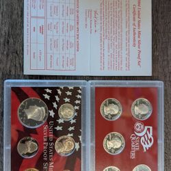 2004 Silver Proof Set!!!