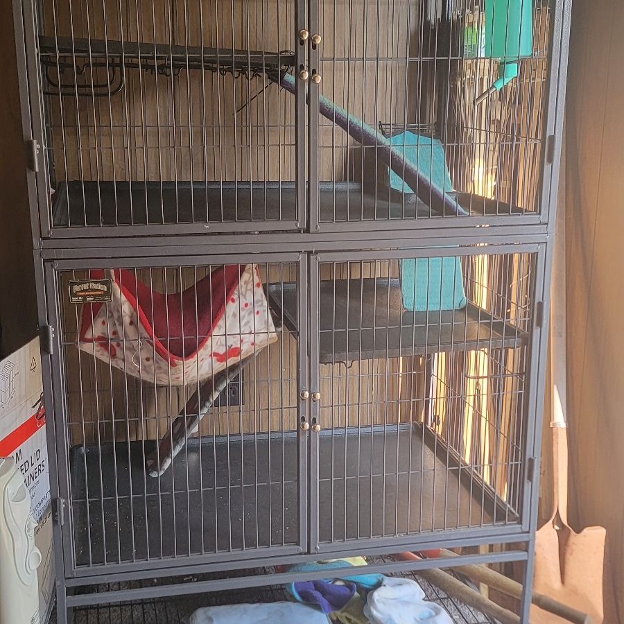 Ferret Nation Cage for Sale in Vandergrift PA OfferUp