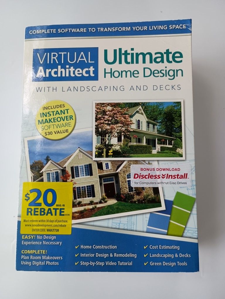 Virtual Architect Ultimate Home Design With Landscaping And Decks.