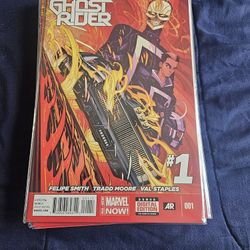 ALL NEW GHOST RIDER #1-12,  BATTLEWORLD GHOST RACERS #1-4