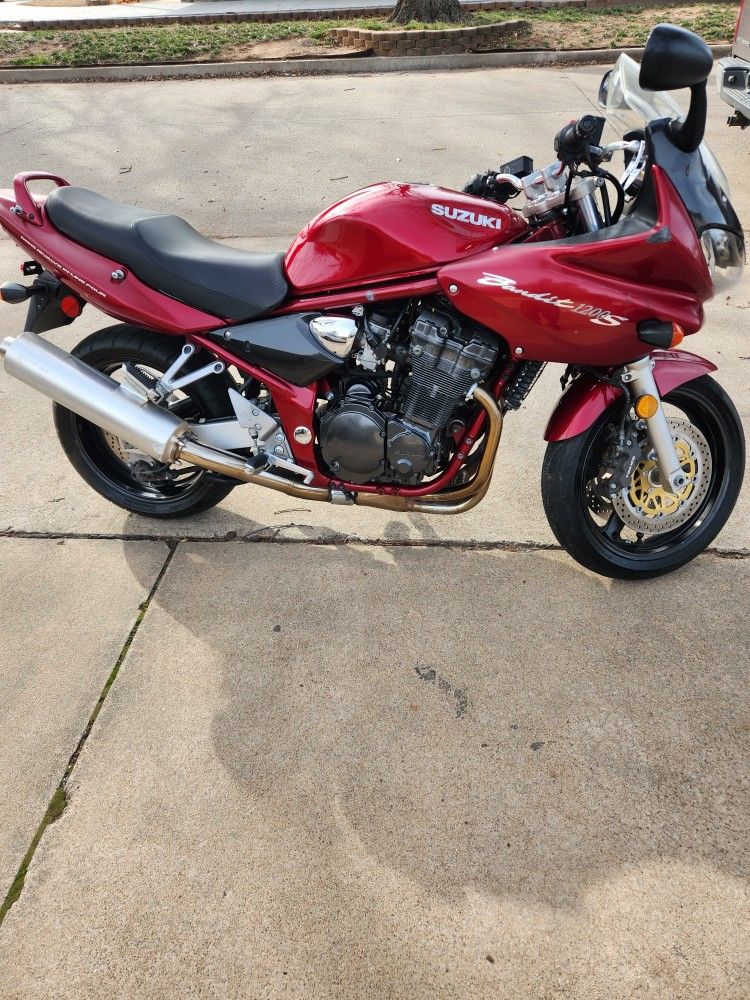 2001 Susuki Bandit 1200s