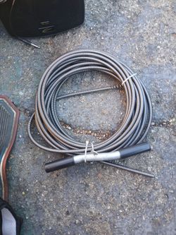 50 ft drain snake auger