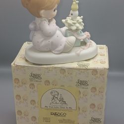 My True Love Gave to me Precious Moments Figurine