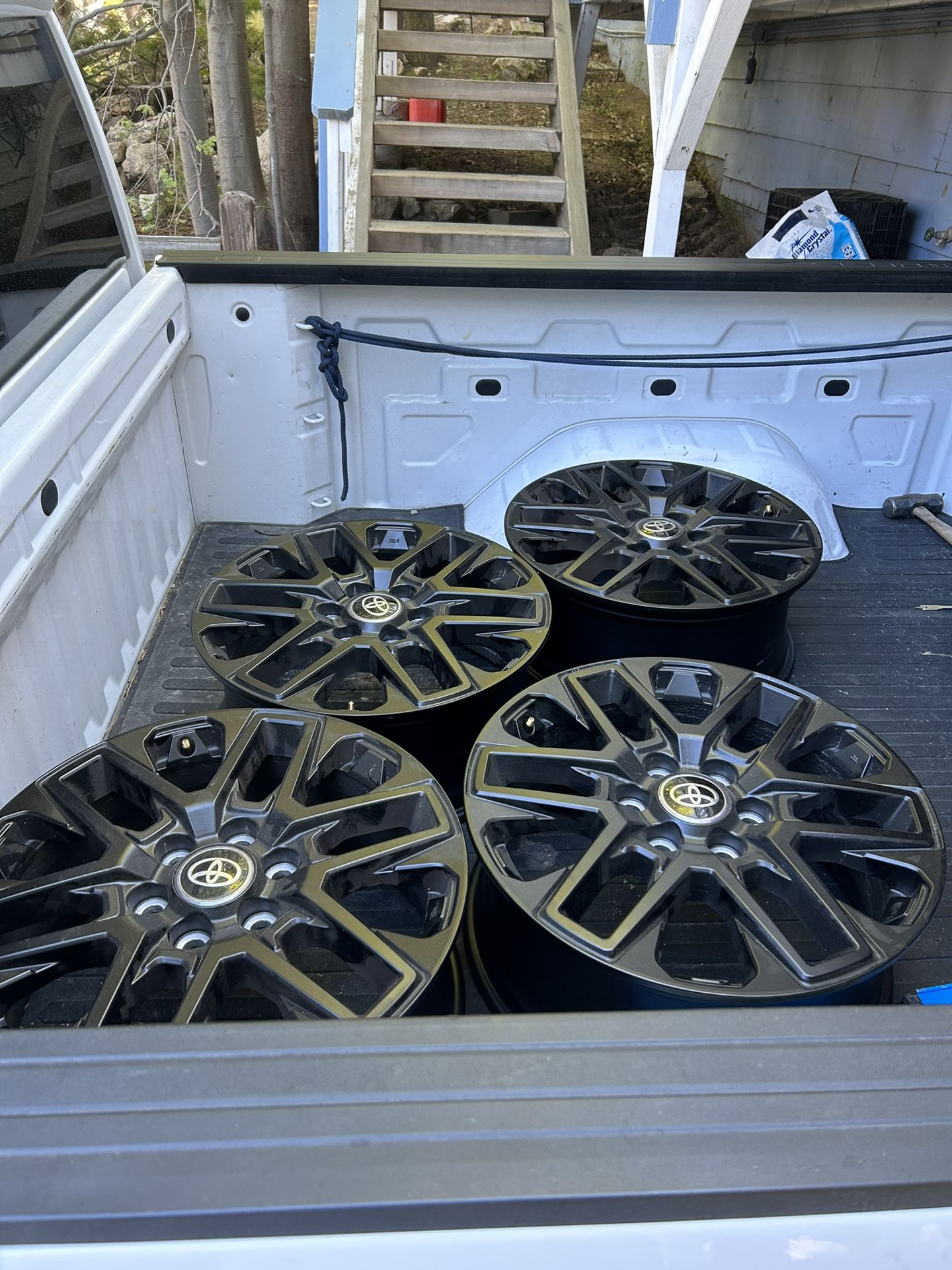 Original Stock 2025 Toyota Tundra Wheels