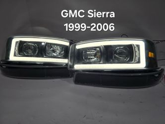 GMC Sierra 99-06 Headlights