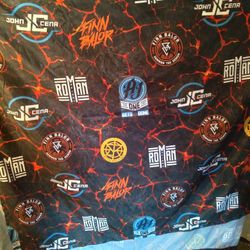 Wwe Wrestlers  Twin Sheet 