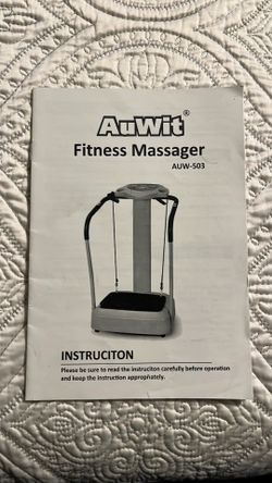 Fitness massager .
