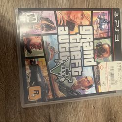 Gta For PS3 