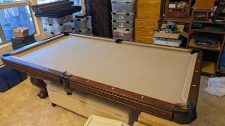 7 foot pool tsble