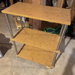 Wooden Shelf Unit 