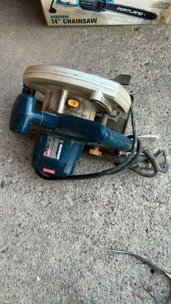 Circular Saw In Working Condition