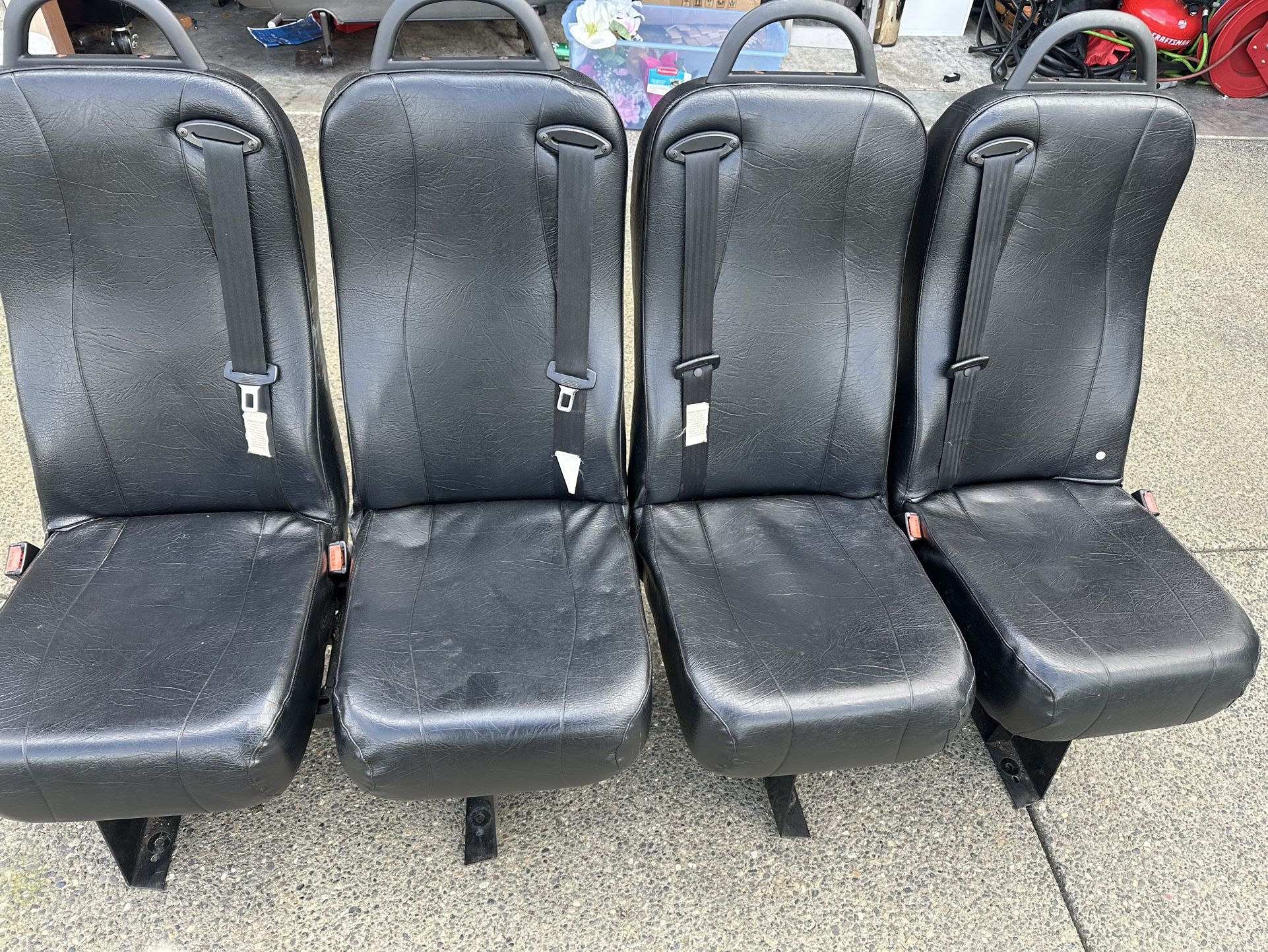 Van Seats Universal