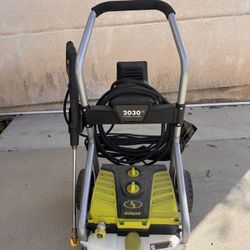 Pressure washer