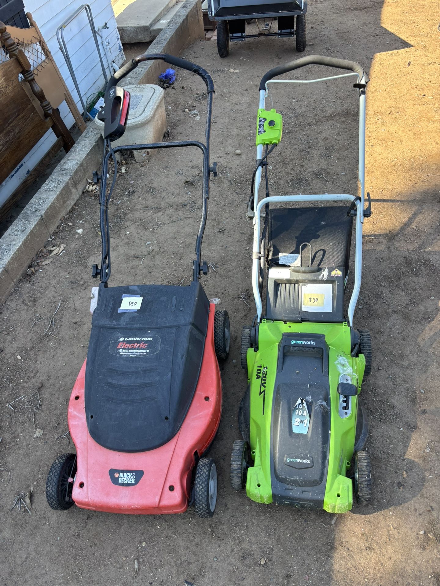 Electric Mowers
