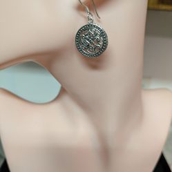 Bali Silver Butterfly Earrings 