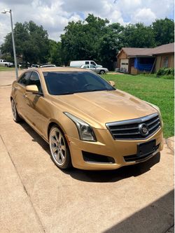 2013 Cadillac ATS