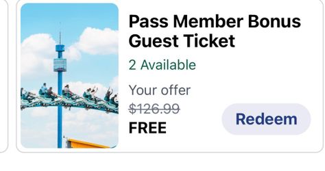 SeaWorld ticket Daypass