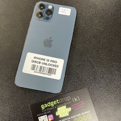 On Sale Unlocked iPhone 12 Pro 128gb 