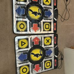 PS2 DDR Dance Pads