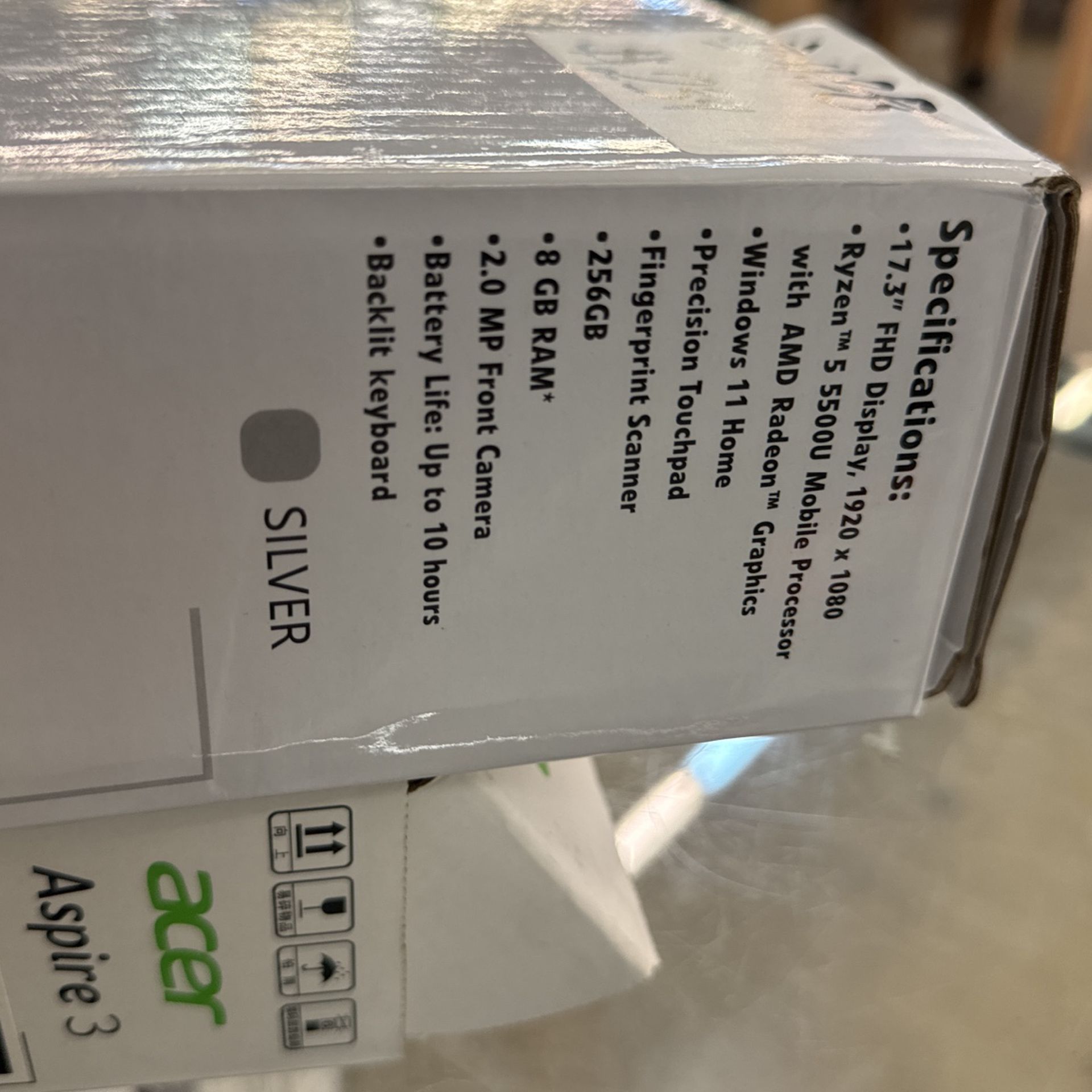 Gateway 17.3” Ultra Slim Notebook