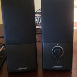 BOSE SOUNDLINK SPEAKERS FOR PC - AMAZING SOUND LIKE NEW