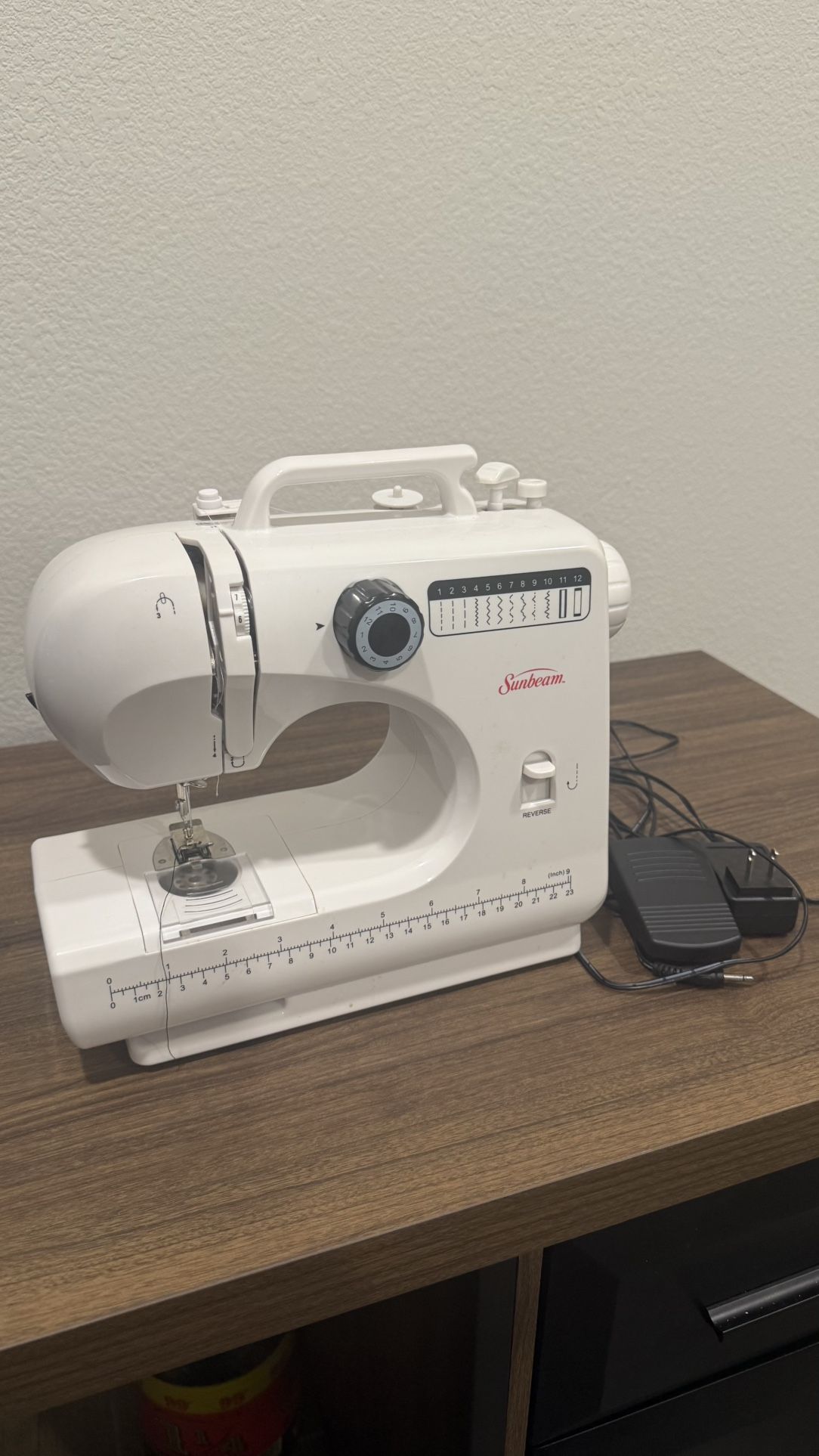 Sunbeam Sewing Machine