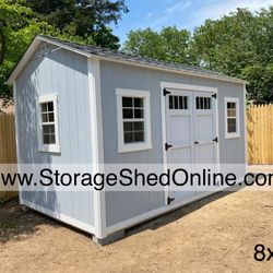 Storage Sheds, Casitas