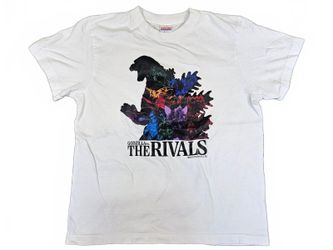 United Athle White Godzilla vs The Rivals Graphic T-Shirt S