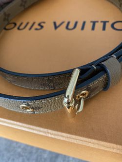 Louis Vuitton Monogram Bag Strap Belt Metis Shoulder Strap