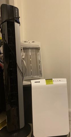Fans / heater