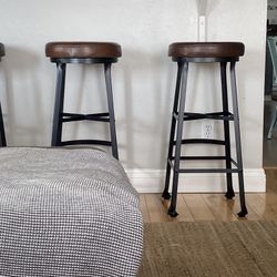 Pottery Barn Stools