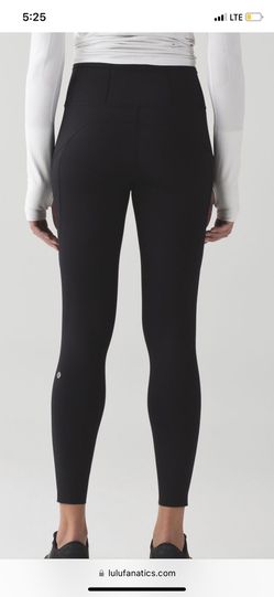 Lululemon Fast And Free High Waisted Skinny Legging Size 4 for