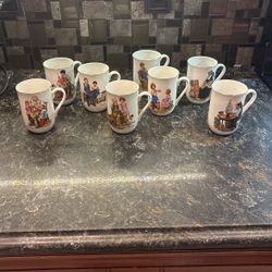 Norman Rockwell Museum Coffee Cups