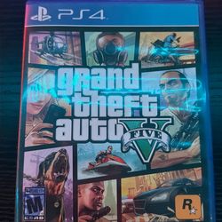 GTA 5 PS4 DISK