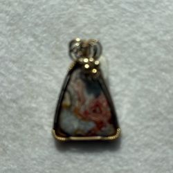 Picture Rosetta Pendant
