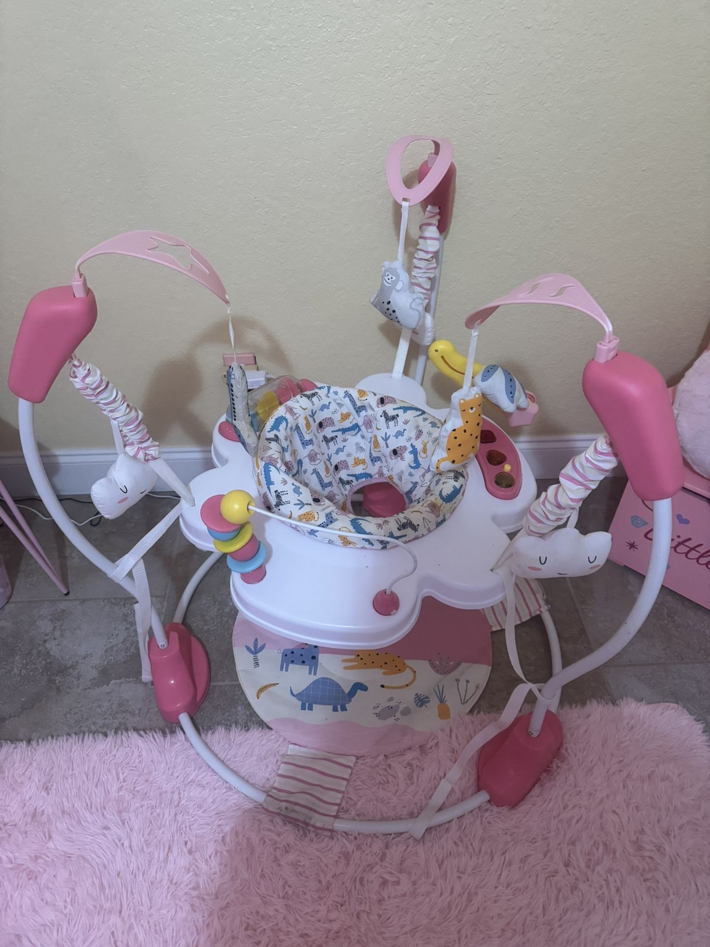 Baby Bouncer, Jumper, Belly Time Toy