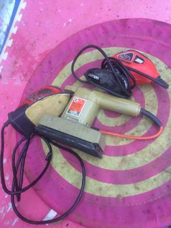 3 Sander(all30$)
