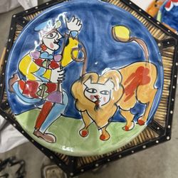 Italian Art Signed By La Musa