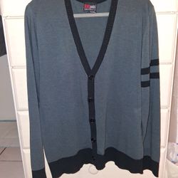 Men's SOUTH POLE CARDIGAN. XXLNEW