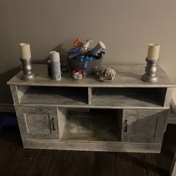 Glitter Night Stand And End Table 