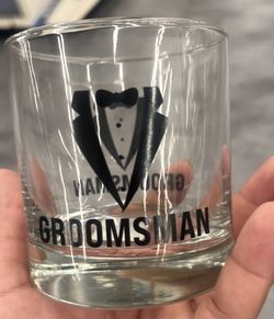 Groomsmen Cups