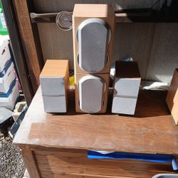 Home Theater Speakers