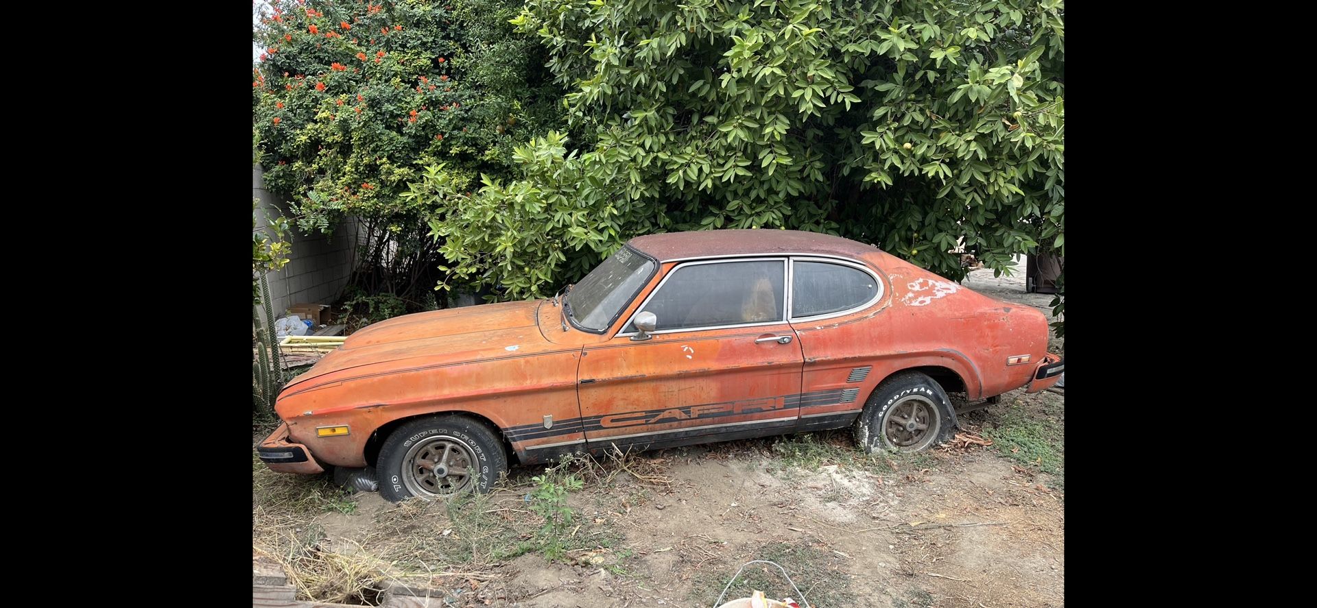 1974 Ford Capri