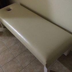 Massage bed