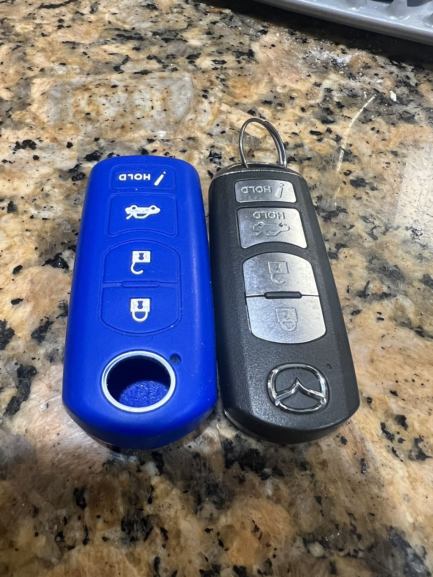 USED SMART KEYLESS REMOTE FOB FITS 2012 2013 2014 2015 MAZDA CX-5 WAZSKE13D01
