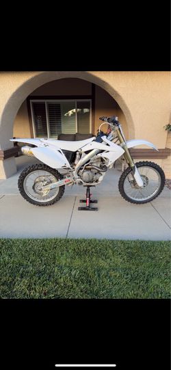 2005 Honda crf450